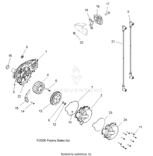 Electrical, Ignition System - A09cl76aa (49atvignition096x6) Schematic
