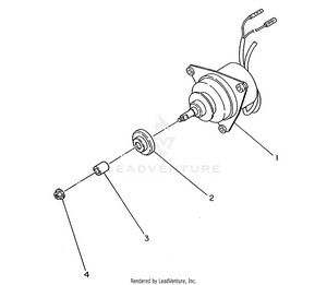 Fan Motor 250 2x4 - Update (4919781978041a) Schematic