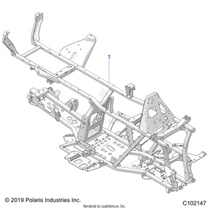 Chassis, Frame - A20she57bn/bf/z57bx (c102147) Schematic