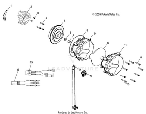 Magneto - A06mh68aa/ad/af (4999200179920017e01) Schematic