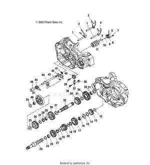 Clutch - A03gj50aa/ab (4975767576d03) Schematic