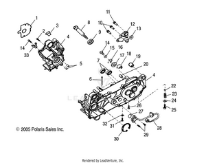 Crankcase - A06fa09ca/cb/cc (4999202399920239a10) Schematic