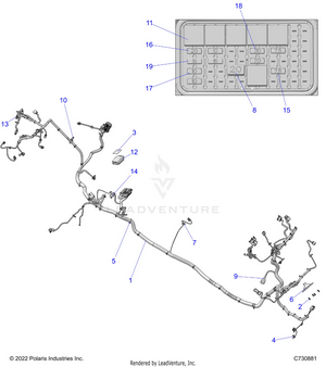 Electrical, Wire Harnesses, Chassis - R24rse99aj/bj/ak/bk/az/bz/a9/b9 (c730881) Schematic