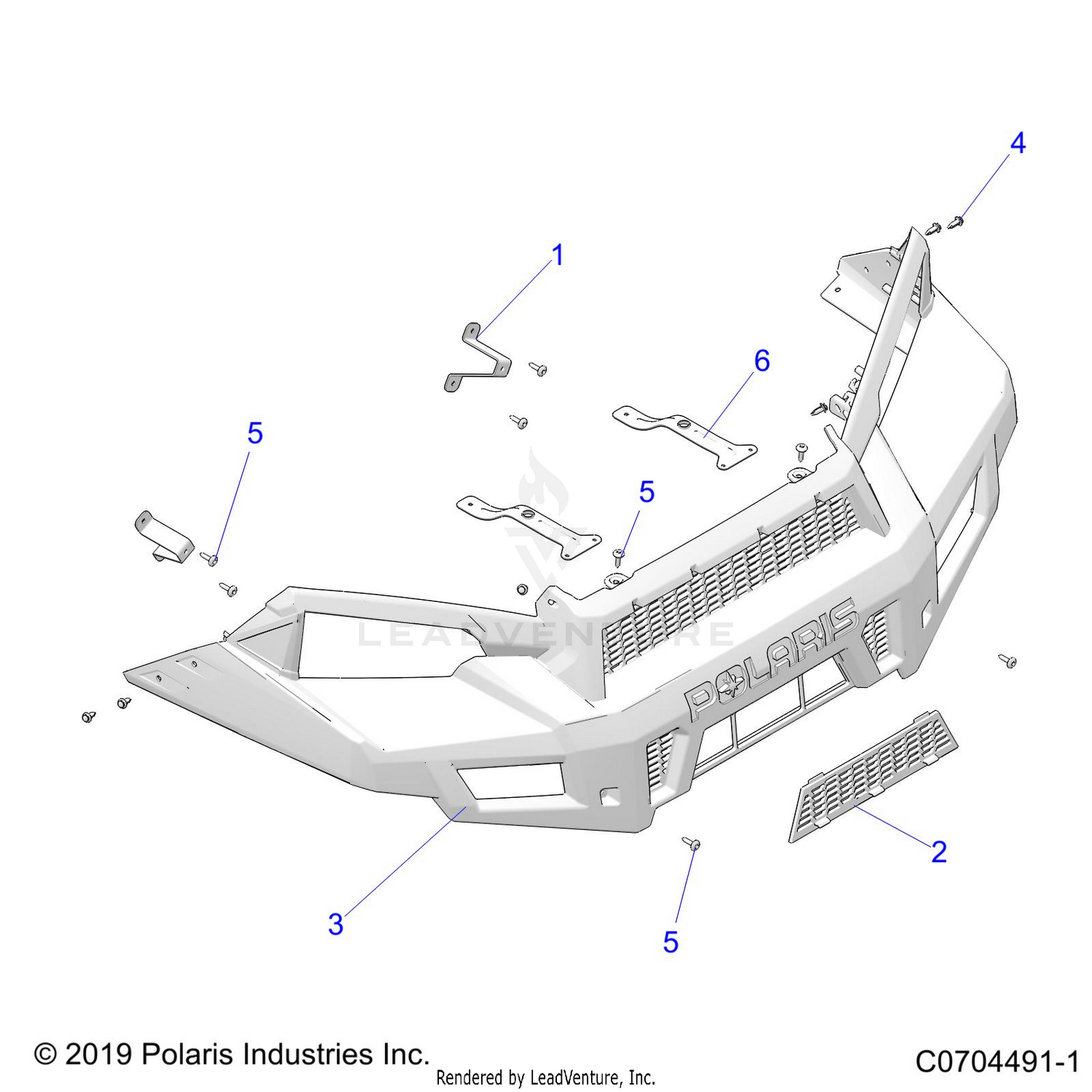 BODY, FRONT FACIA - D21BBP99A4/B4/FP99A4 (C0704491-1)
