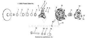 Drive Clutch And Mounting - A06mh68aa/ad/af (4999200229920022c05) Schematic
