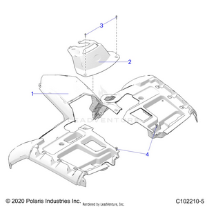 Body, Front Cab - A21sxn85a4 (c102210-5) Schematic