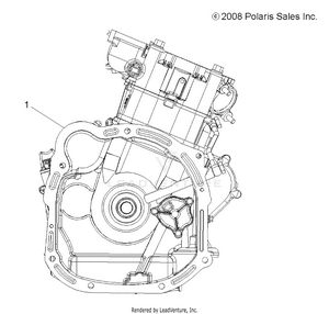 Engine, Short Block - A12tn55aa/az (49atvengine09spxp550) Schematic