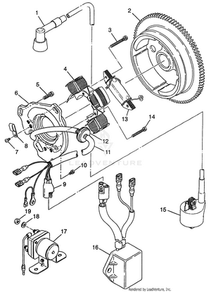 Magneto (300) Xpress 300 W97ca28c (4939603960d009) Schematic