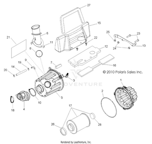 Engine, Air Intake System - Z14vh76ac/ad/eai/eak/eaj/eal/eaw (49rgrairbox11rzrs) Schematic