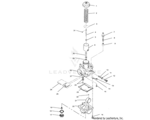 Carburetor - A02ba38ca (4969936993c14) Schematic