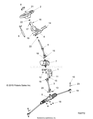Steering, Steering Asm., Eps - R16rve57a9/b9 (700772) Schematic