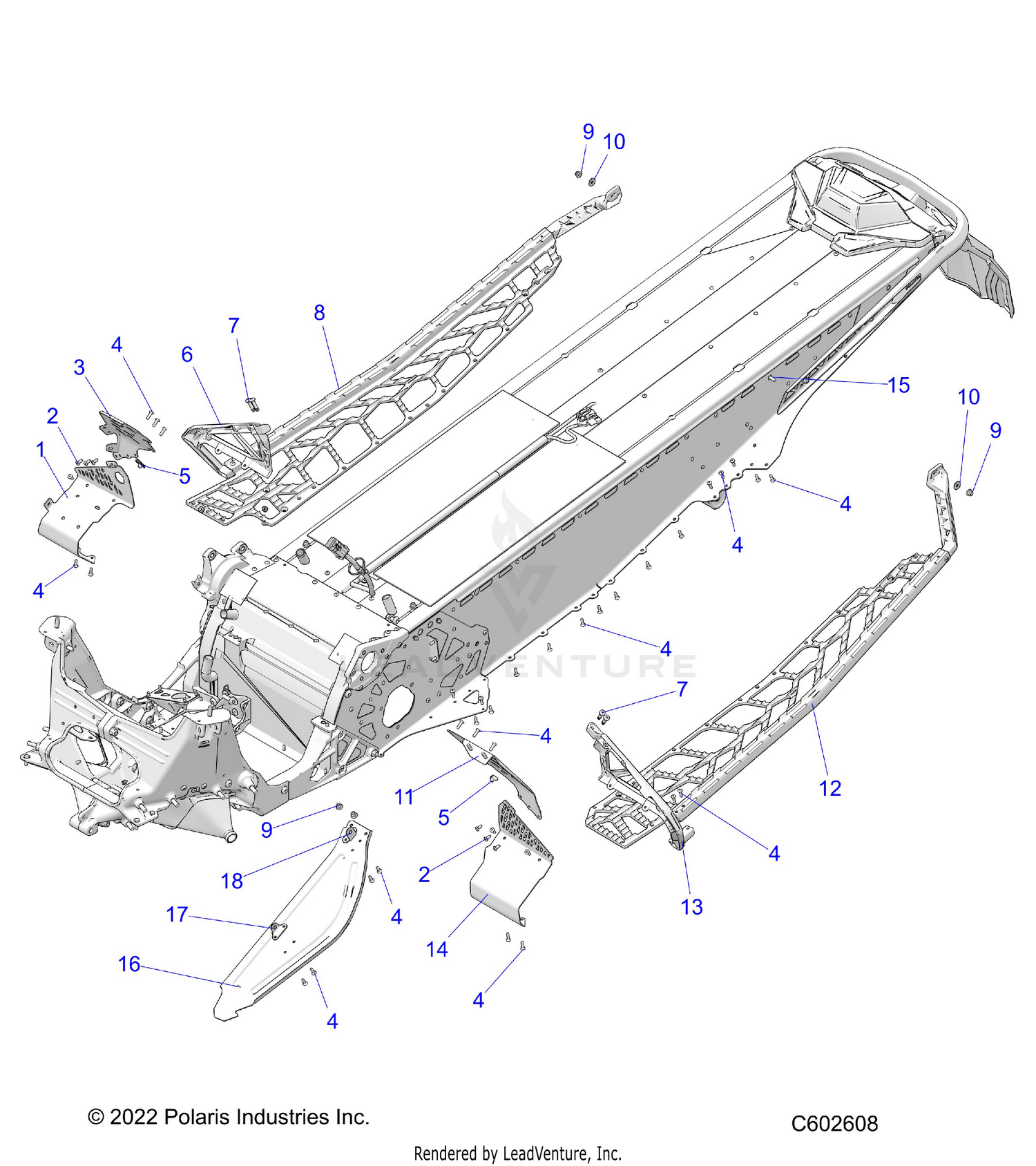 Assembly diagram