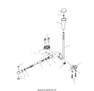 Gear Selector - A03ca32aa (4978627862c05) Schematic