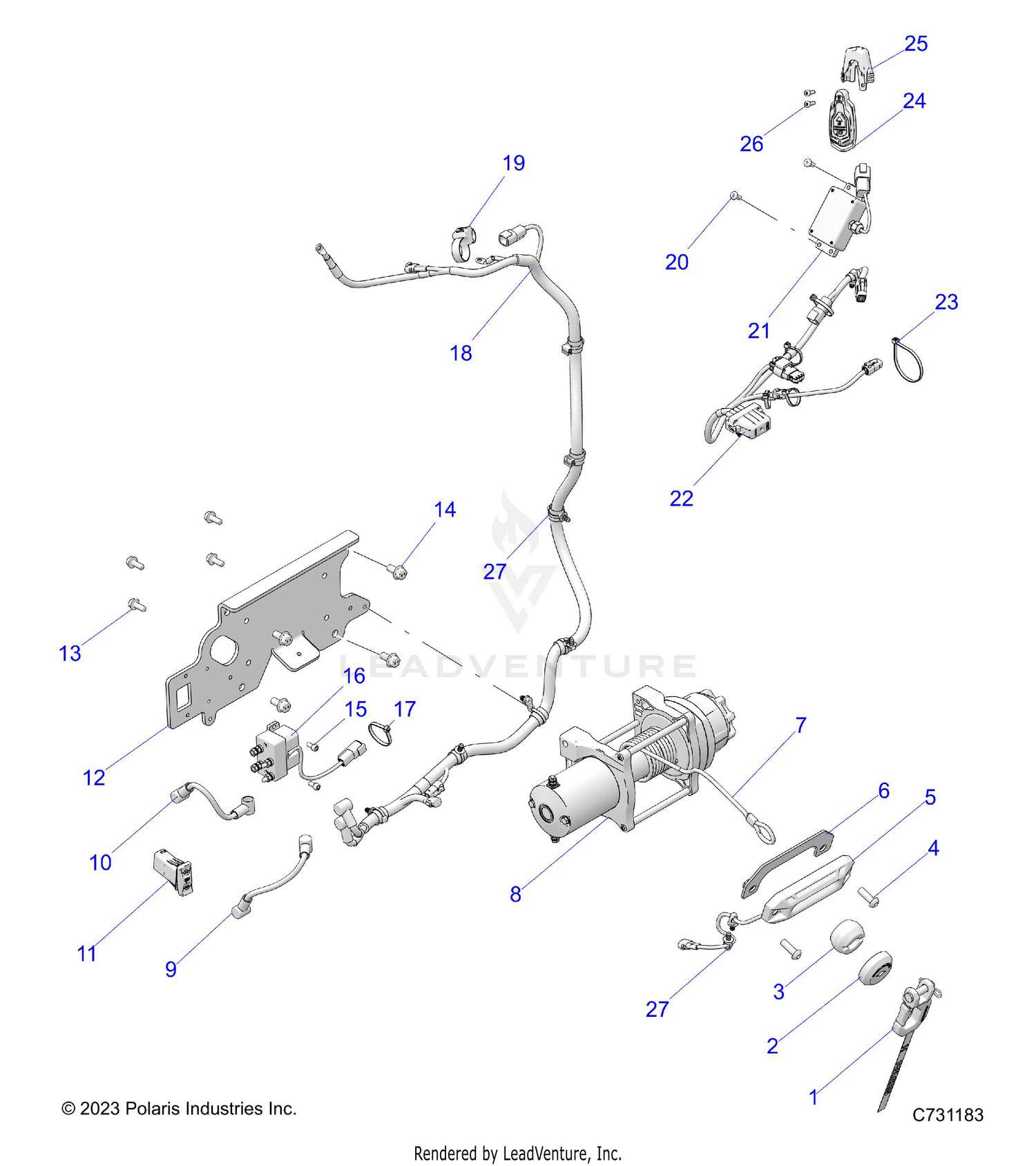 Assembly diagram