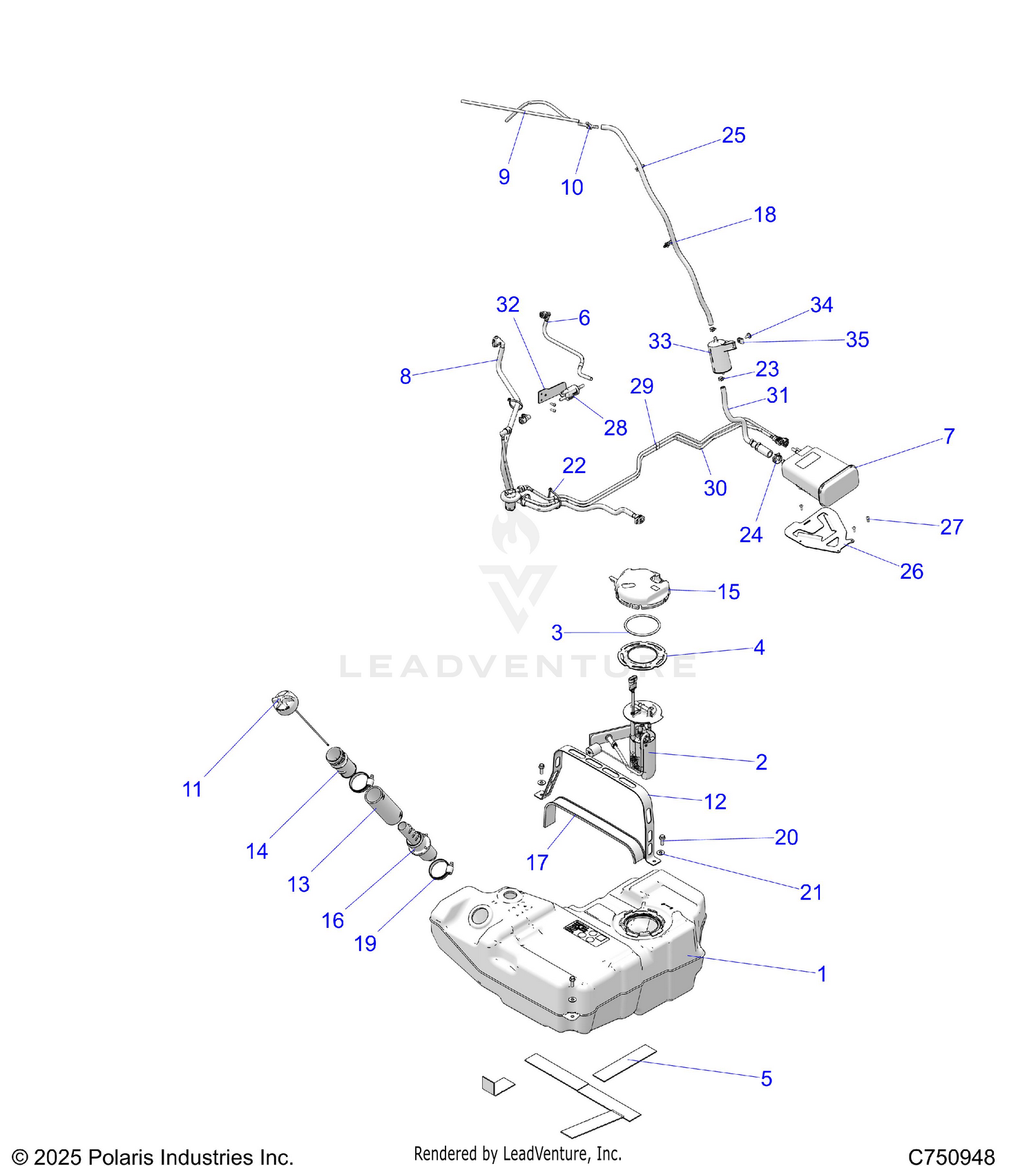 Assembly diagram