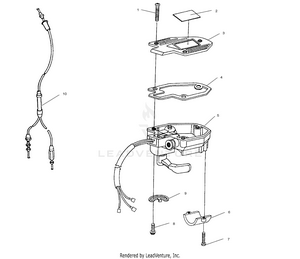 Controls - Throttle Asm./cable - W937527 (4924022402b007) Schematic