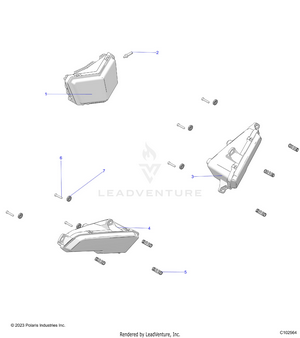 Electrical, Headlights - A25shd57a9 (c102564) Schematic