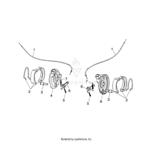 Front Brake - A03fa09ca/cc/cd (4978857885b09) Schematic