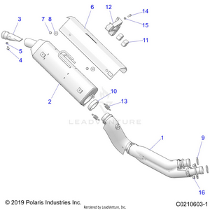 Engine, Exhaust - A22sva85a3 (c0210603-1) Schematic