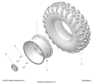 Wheels, Front - G23gae99a2 (c0706250-1) Schematic