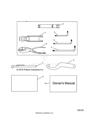 References, Tool Kit And Owners Manuals - R18rne57nv (700191) Schematic