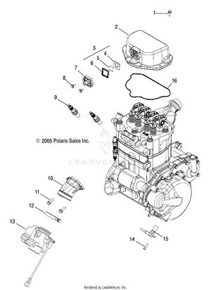 Engine, Throttle Body Mounting - A07mh68ax/ay/az (4999200229920022d08) Schematic