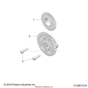 Engine, Oil Pump - A21hbb07a3/a7/b3/b7 (c1206112-8) Schematic