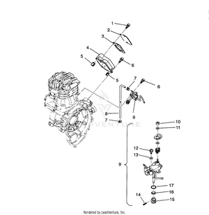 Oil Pump Sportsman 4x4 / W938039 (4926382638039a) Schematic