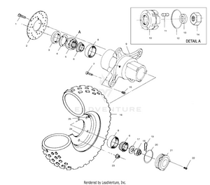 Wheel (front) - A02cg25ca (4969856985b02) Schematic