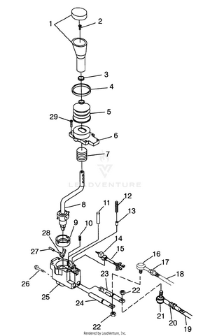 Gear Selector Xplorer 400l W97cc38c (4939753975c011) Schematic