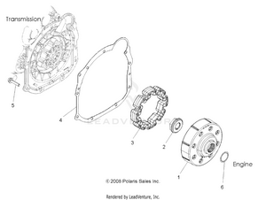 Drive Train, Drive Coupler - A10tn55al/ax (49atvcoupler09spxp550) Schematic