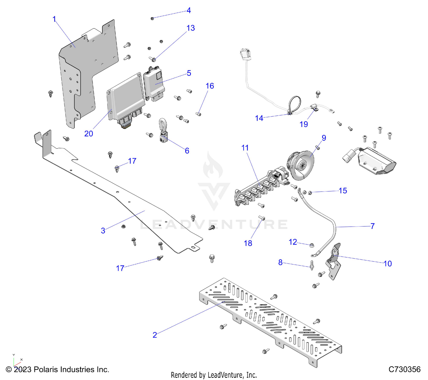 Assembly diagram