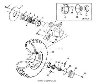 Front Wheel - A99cc28ca (4949484948b007) Schematic