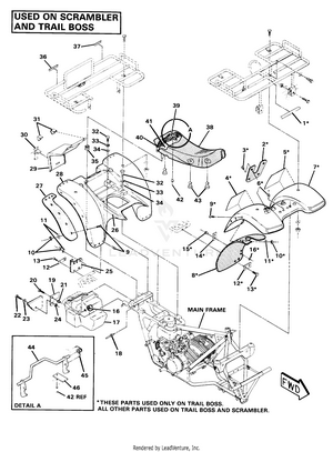 Body Assembly (4910981098002a) Schematic