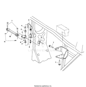 Frame Mounting - A01ch50aa (4964466446b012) Schematic