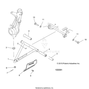 Suspension, A-arm And Strut Mounting - A19sea50b1/b7/see50b7/b3/seg50b4 (100091] Schematic