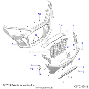 Body, Front Bumper - Z21r4e92ag/as/bg/bs (c0703028-2) Schematic