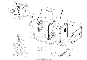 Cooling System - A10ch46ca (4964376437a009) Schematic