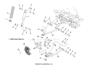 Suspension, Front - A06gj50aa/ab/ac (4999201849920184b03) Schematic
