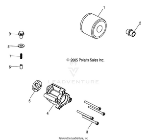 Oil Pump - A06mh68aa/ad/af (4999200179920017d14) Schematic