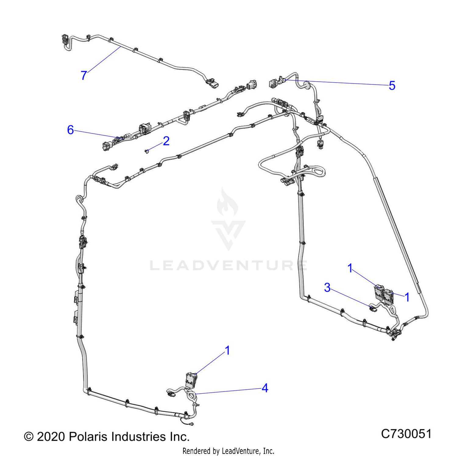 ELECTRICAL, COMPONENTS, DOOR & WINDOW - R26RSV99AK (C730051)