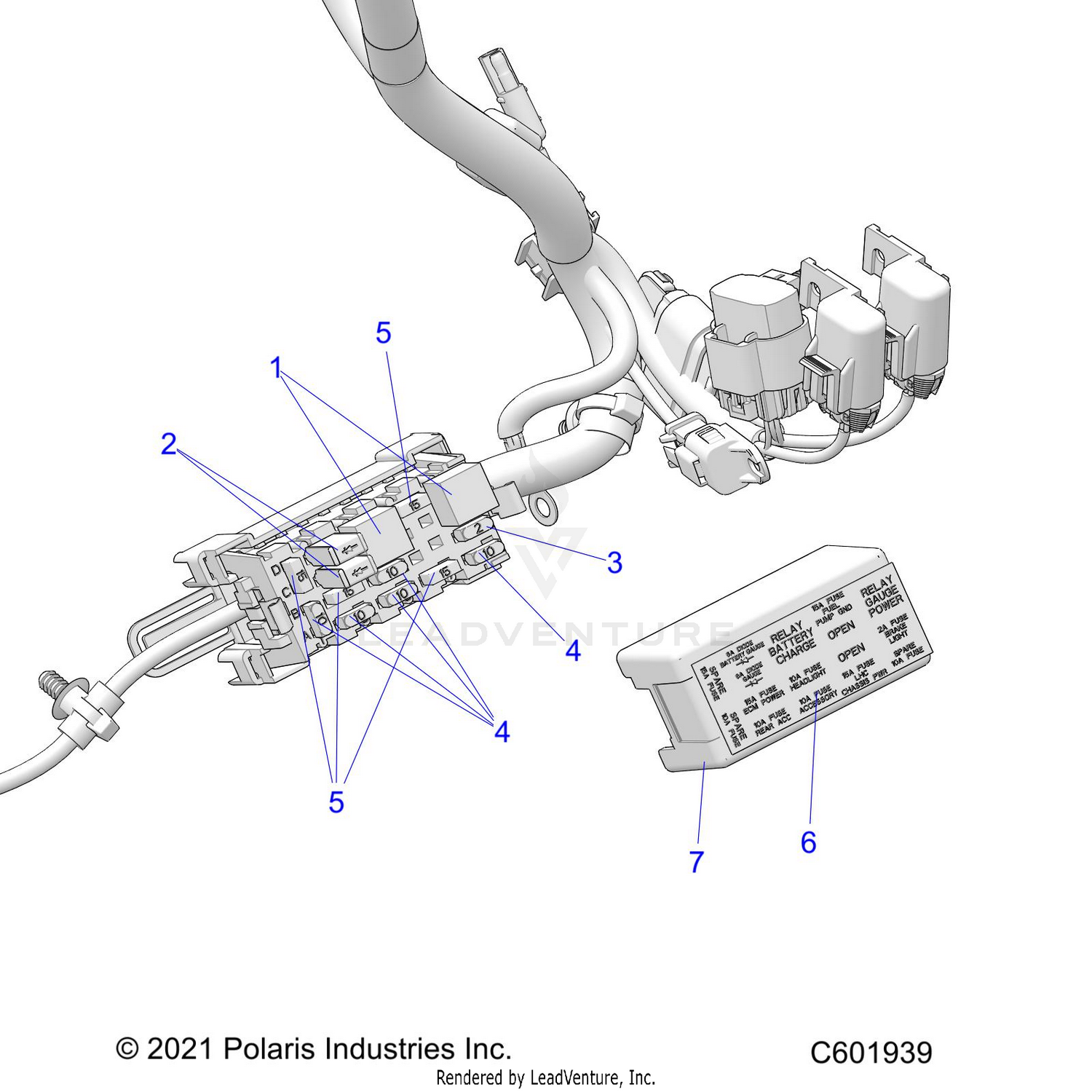 ELECTRICAL, FUSE BLOCK, FUSES - S22TKV6RS ALL OPTIONS (C601939)