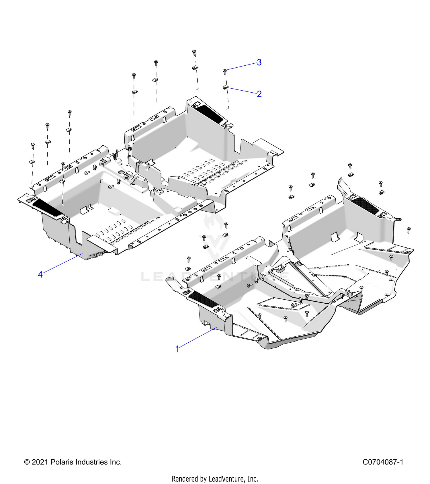 BODY, FLOOR - Z26NMY99A4/B4/A6/B6 (C0704087-1)