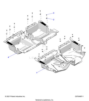 Body, Floor - Z25nmf99a4/a5/b4/b5 (c0704087-1) Schematic
