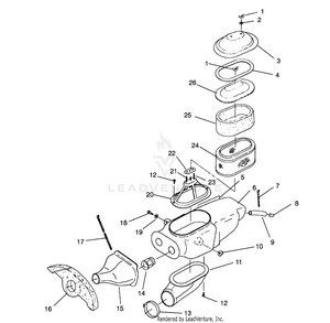 Air Box Assembly Scrambler W957840 (4927252725b001) Schematic
