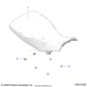 Body, Seat - A21sez57am/an/bm/bn (c0211420) Schematic