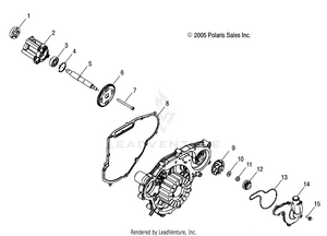 Engine, Oil Pump And Water Pump - R09wh68ac/ag/ah/al/ar/az (4999202259920225e02) Schematic