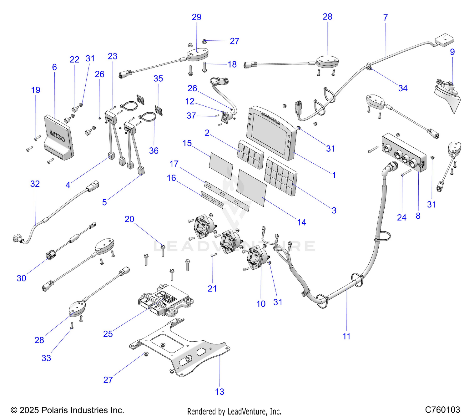 ELECTRICAL, COMPONENTS - Z26RRL2KAL (C760103)