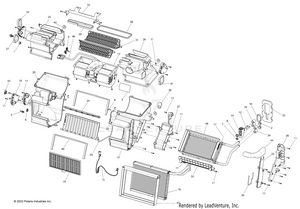 Body, Hvac Main - R25xaw1rb9/bd/bm (900716) Schematic