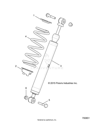 Suspension, Front Shock Mounting - R16rge99a7/av (700851) Schematic